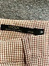 VNOOK Houndstooth Tan Casual Skirt Size M - photo 4