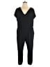 Gap Solid Black Jumpsuit Size XL - photo 1