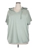 DAZY Green Short Sleeve T-Shirt Size XXL (estimated) - photo 1
