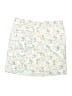 Lands' End Floral White Skort Size 12 - photo 1