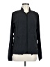 Lululemon Athletica Solid Black Track Jacket Size 12 (estimated) - photo 1