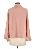 Shein 100% Polyester Pink Long Sleeve Turtleneck Size 6 - photo 2