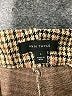 Ann Taylor Plaid Brown Casual Pants Size S - photo 7