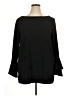 Halogen Black 3/4 Sleeve Blouse Size 1X - photo 1