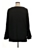 Halogen Black 3/4 Sleeve Blouse Size 1X - photo 2