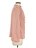 Shein 100% Polyester Pink Long Sleeve Turtleneck Size 6 - photo 4