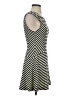 Free People Stripes Black Casual Dress Size XS - photo 4