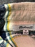 Madewell Plaid Ivory Long Sleeve Button-Down Shirt Size XS - photo 7