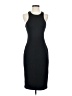 Express Solid Black Cocktail Dress Size 4 - photo 1