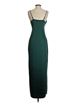 sachin and babi light blue dress Emerald Green Satin Mini Holiday Party Dress
