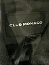 Club Monaco 100% Polyester Black Coat Size XL (estimated) - photo 3