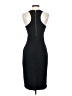 Express Solid Black Cocktail Dress Size 4 - photo 2