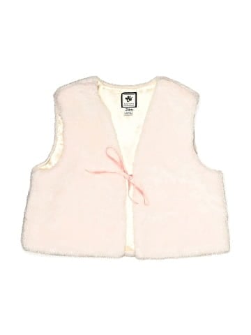 Busy Bees Faux Fur Vest (view 1)