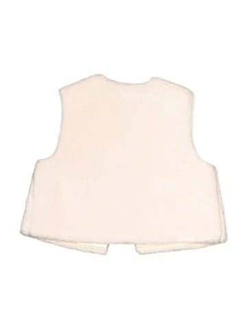Busy Bees Faux Fur Vest (view 2)