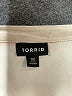Torrid 100% Polyester Pink Short Sleeve Blouse Size Med Plus (00) - photo 7