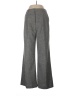 DKNY Chevron-herringbone Gray Dress Pants Size 10 - photo 1
