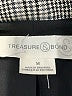 Treasure & Bond Plaid Gray Blazer Size M - photo 6