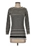 Mercer & Madison Stripes Gray Pullover Sweater Size XS - photo 1