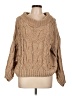 AaKaa Tan Pullover Sweater Size L - photo 1