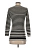 Mercer & Madison Stripes Gray Pullover Sweater Size XS - photo 2