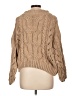 AaKaa Tan Pullover Sweater Size L - photo 2