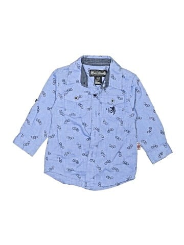 English Laundry Long Sleeve Button-Down Shirt (view 1)