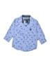 English Laundry 100% Cotton Blue Long Sleeve Button-Down Shirt 18-24 MO / 24 MO - photo 1