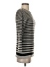 Mercer & Madison Stripes Gray Pullover Sweater Size XS - photo 4