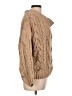 AaKaa Tan Pullover Sweater Size L - photo 4
