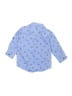 English Laundry 100% Cotton Blue Long Sleeve Button-Down Shirt 18-24 MO / 24 MO - photo 2
