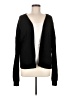 Boohoo 100% Acrylic Black Cardigan Size M - photo 1