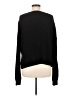 Boohoo 100% Acrylic Black Cardigan Size M - photo 2