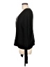 Boohoo 100% Acrylic Black Cardigan Size M - photo 5