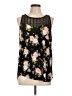 Torrid Floral Black Sleeveless Blouse Size Lg Plus (0) - photo 1