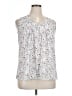 Unbranded White Sleeveless Blouse Size XL - photo 1