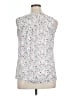 Unbranded White Sleeveless Blouse Size XL - photo 2