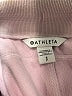 Athleta Solid Pink Athletic Shorts Size S - photo 3