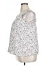 Unbranded White Sleeveless Blouse Size XL - photo 5