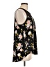 Torrid Floral Black Sleeveless Blouse Size Lg Plus (0) - photo 4