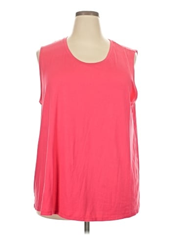 Cuddl Duds Sleeveless T-Shirt (view 1)