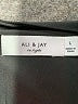 Ali & Jay Solid Black Jumpsuit Size L - photo 4