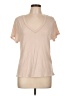 Nation Ltd. By Jen Menchaca Tan Short Sleeve Top Size L - photo 1