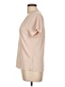 Nation Ltd. By Jen Menchaca Tan Short Sleeve Top Size L - photo 5