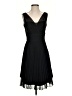 Assorted Brands 100% Polyester Black Cocktail Dress Size 4 - photo 1