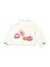 Baby Gap 100% Cotton Hearts Ivory Jacket Size 18-24 mo - photo 2