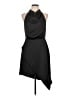 Sugarlips 100% Polyester Solid Black Cocktail Dress Size L - photo 1