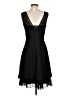 Assorted Brands 100% Polyester Black Cocktail Dress Size 4 - photo 2