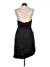 Sugarlips 100% Polyester Solid Black Cocktail Dress Size L - photo 2
