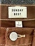 Sunday Best Brown Jeans Size 4 - photo 7