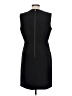 LDT Solid Black Cocktail Dress Size 12 - photo 2